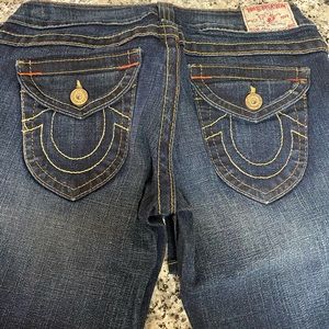 Authentic True Religion Jeans Women 28 Dark Wash